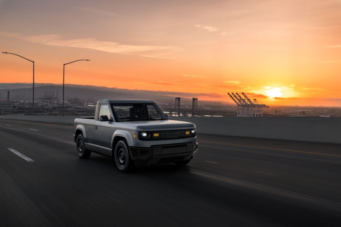 With a Range Bump, the $25K Slate Is the Most Affordable EV Truck in the US